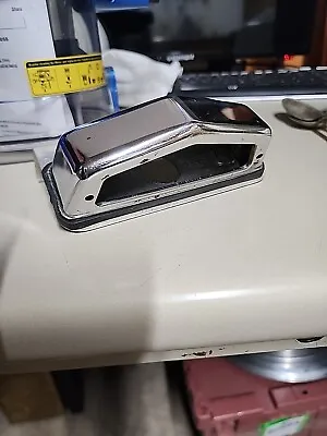 Vintage Lucas Style  Motorcycle Tail Light Assembly - Chrome  • $15