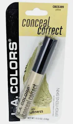 L.A. Colors Conceal Correct YELLOW CBCS389/0.13 Oz3.8g • $2.25