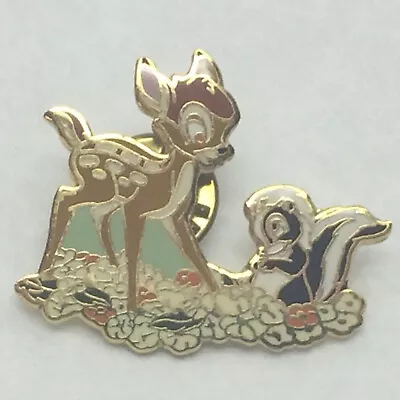 $13.88 • Buy Disney Classics Collection Bambi W/ Skunk Flower Lapel Pin