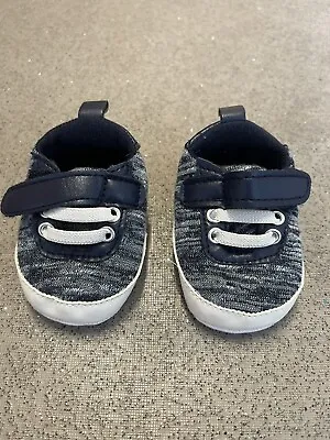 Baby Boy Pram Shoes  • £2.50