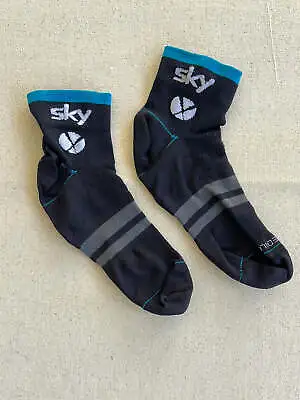 Race Ankle Socks | Rapha | Team Sky | Pro Cycling Kit • $9.95