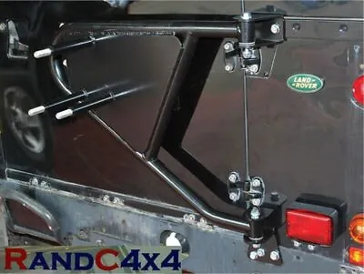 Land Rover Defender Swing Away Spare Wheel Carrier 90 110 Hard Tops DA2232 • $530.20