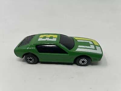 🛢⛽️🛞Matchbox 1985 Super GT BR 27/28 LAMBORGHINI MARZAL Green  • $13.99