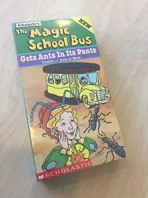 The Magic Schoolbus Gets Ants In Its Pants Vhs • $7