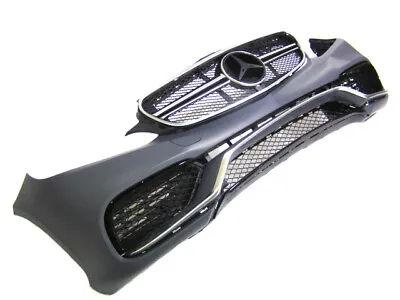 For 14-16 Mercedes Benz E Class W212 E63 AMG Style Front Bumper Without PDC • $699.98