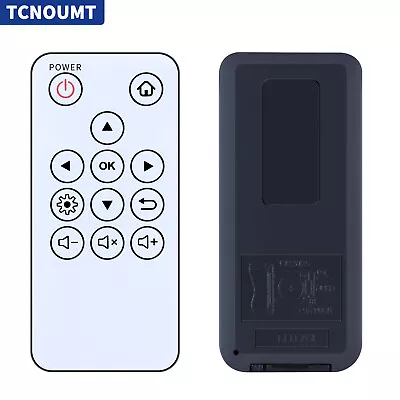 New Remote Control For ViewSonic M1 Mini Plus Pocket Cinema Projector • $19.80