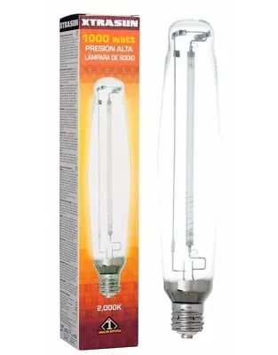 Xtrasun 1000watt HPS Bulb - Enhanced Spectrum High Yield Super Lumens • $31.95