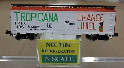 N Scale Model Power Tropicana Refrigerator Car • $10