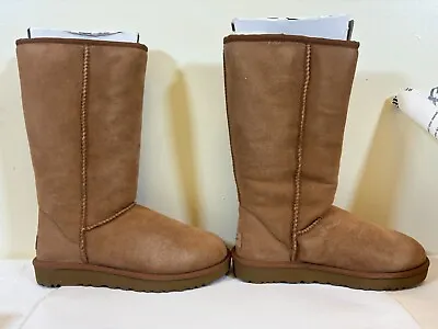 New 100% Authentic Women UGG Classic Tall II Boot 1016224 Chestnut Size 7 8 9 • $100