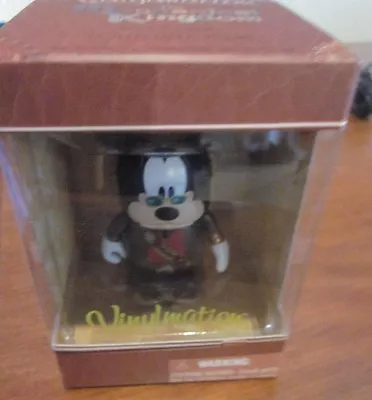 WDW Disney Goofy Vinylmation The Mechanical Kingdom Goofy 3  New In Box • $19.99