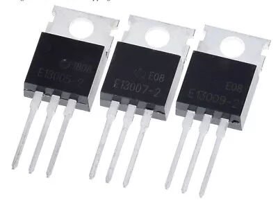 Transistor Voltage Regulators MJE13005 MJE13007 MJE13009 TO 220 E130052  E130072 • $11.99