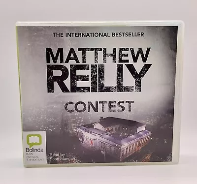 Contest By Matthew Reilly: Bolinda Audio Book CD 2001 (Tracked Postage) • $30
