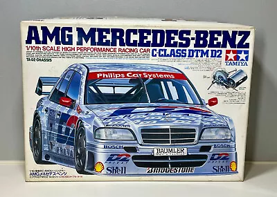 TAMIYA 58139 1/10 R/C 4WD AMG Mercedes-Benz C-Class DTM D2 (TA02 Chassis) • $510