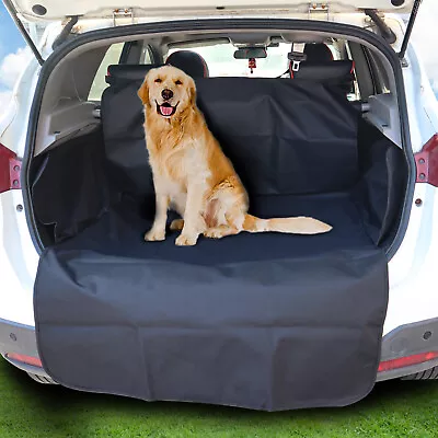 2 In 1 Car Rear Back Seat Cover Waterproof Pet Dog Boot Mat.Cargo Liner Tray • $19.63