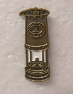 Miners Davy Lamp Pin Badge. Mining. Miner. Coal Pit. Metal. Enamel. • £2