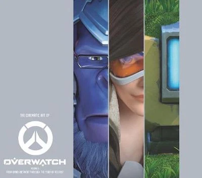 $123.28 • Buy The Cinematic Art Of Overwatch By Matt Burns (English) Hardcover Book