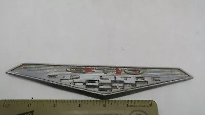 Pontiac GTO 6.5 Litre Side Fender Emblem / Badge - 9775867 • $4.25