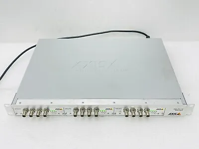 Axis Communications 291 1U Video Server Rack W/ X3 Axis 243Q & Pwr Cord / Used • $69.99