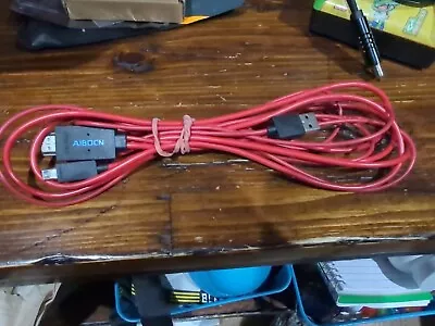 Aibocn MHL To HDMI 6.5' Cable Untested • $8