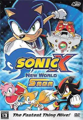 Sonic X: The New World Saga- Season 1 • $15.44