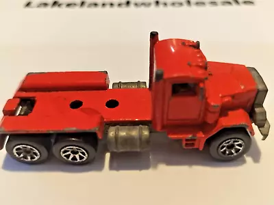 Hot Wheels Peterbilt Hauler Semi Truck Vintage Tractor  1979 • $7.99