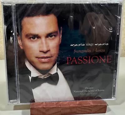 Passione-A Tribute To Mario Lanza By Mario Frangoulis (CD 2008) - NEW SEALED • $22.27