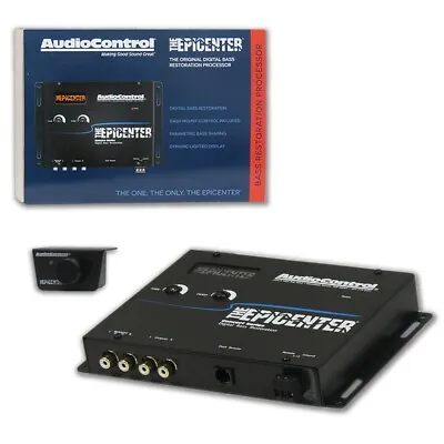 NEW Audiocontrol Epicenter Digital Bass Car Audio Equalizer Black • $149