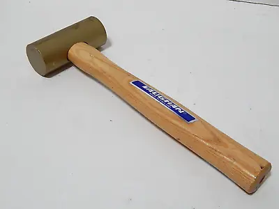 Vaughan Bm150 Brass Mallet Hammer • $55.05