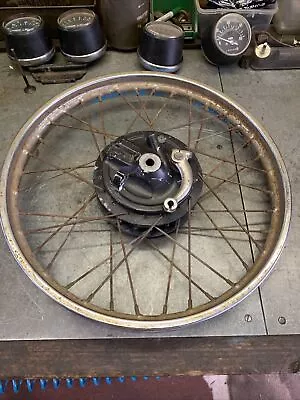 Honda XR75 Front Wheel  • $150