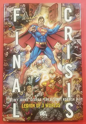 Final Crisis: Legion Of 3 Worlds (DC Comics December 2009) Hardcover • $50