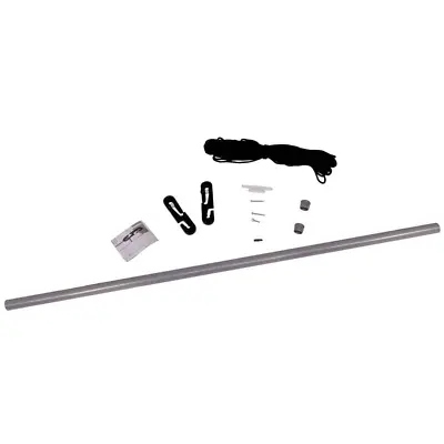 Roll-up Door Kit | Shelterlogic New Outdoor Steel Canopies Garages Pocket Pipe • £50.82