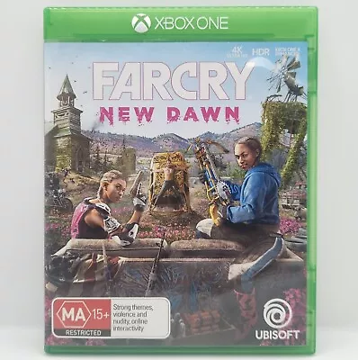 Far Cry New Dawn (2019) Ubisoft *Good Condition* *Complete* Xbox One • $10.45