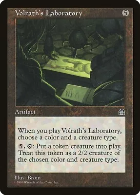 Volrath's Laboratory 1x MtG Stronghold STH SP/NM • $1.80