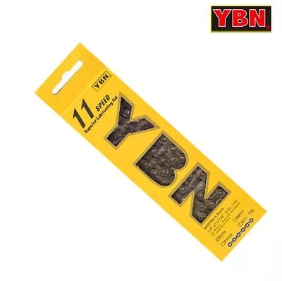 YBN 11 Speed Chain For Shimano Sram Campagnolo For Mtb And Road Bicycle 116L • $34.95