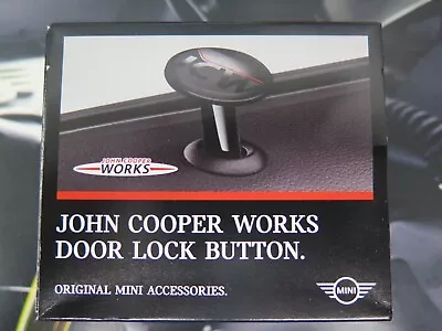 OEM Mini Cooper John Cooper Works Door Lock Button 82292469991 • $47.43