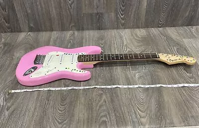 Pink Electric Squire Mini Guitar • $42