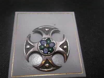 Caithness Silver Celtic Pendant. C1970s • £37