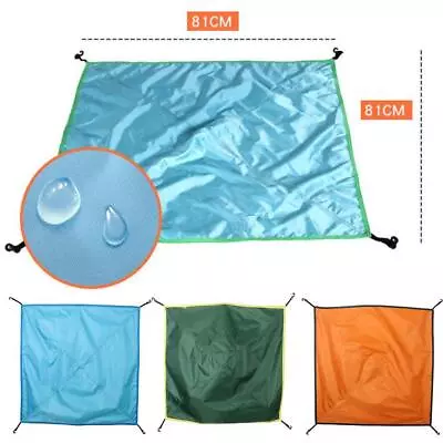 Ultralight Hammock Tent Tarp/Portable Camping Shelter Cover • $17.62