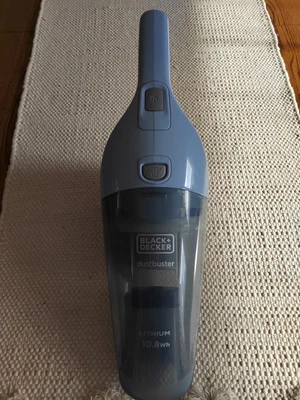 £4.99 • Buy Black + Decker Dustbuster Lithium 10.8Wh Handheld Vacuum Cleaner - No Charger
