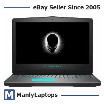 $2199.99 • Buy Alienware 17 R4 Gaming Laptop I7-7700HQ 32GB RAM 256GB SSD 6GB Nvidia GTX 1060