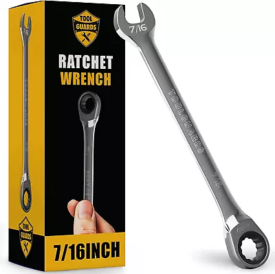 7-16-Ratchet Wrench Open End Ratcheting • $24.38