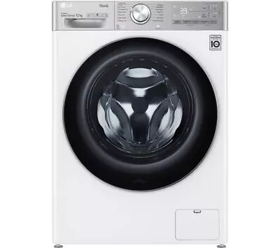 LG EZDispense W/ TurboWash360 V11 F4V1112WTSA WashingMachine - White - REFURB-A • £655.79