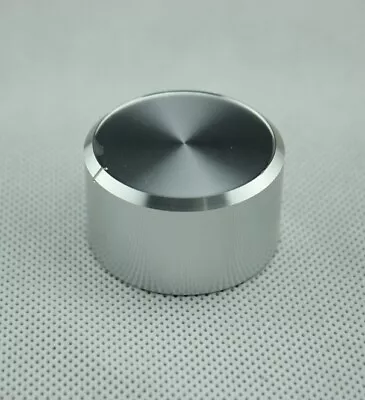 Solid Aluminum Potentiometer Rotary Knob AMP Speaker Turntable CD Volume Control • $16.47