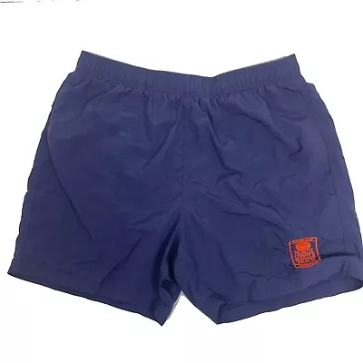 Lifeguard Original Watermen Mens L Blue North Myrtle Beach Rescue Shorts Liner • $3.99