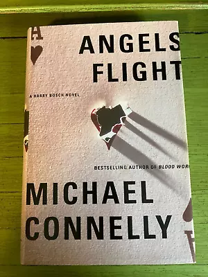 Michael Connelly Angels Flight Harry Bosch Series Hard Cover DJ Like New 1999 • $14.95