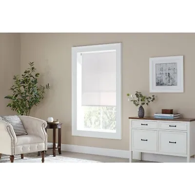 Achim Light Filtering Vinyl Roller Shade White( 37in X 72in) • $11.99