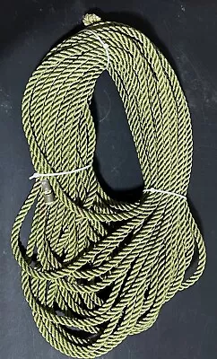 Vintage Military Mountain Climbing Rope Heavy Duty USGI 109ft • $55