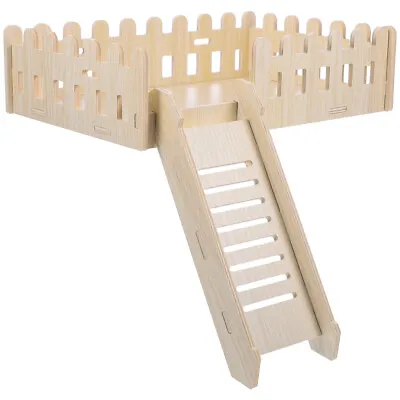  Hamster Platform Toy Guinea Pig Platform Ladder Toy Hamster Cage Stand Platform • £15.66