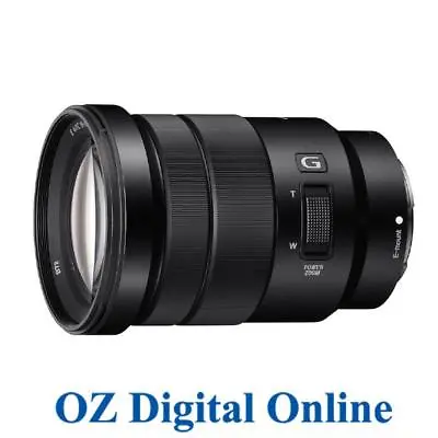$1001 • Buy New Sony E PZ 18-105mm F4 G OSS Lens SELP18105G E-Mount APS-C Format 1 Yr Au Wty