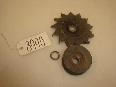 $28 • Buy 1969 Allis Chalmers 180 Diesel Tractor Alternator Pulley